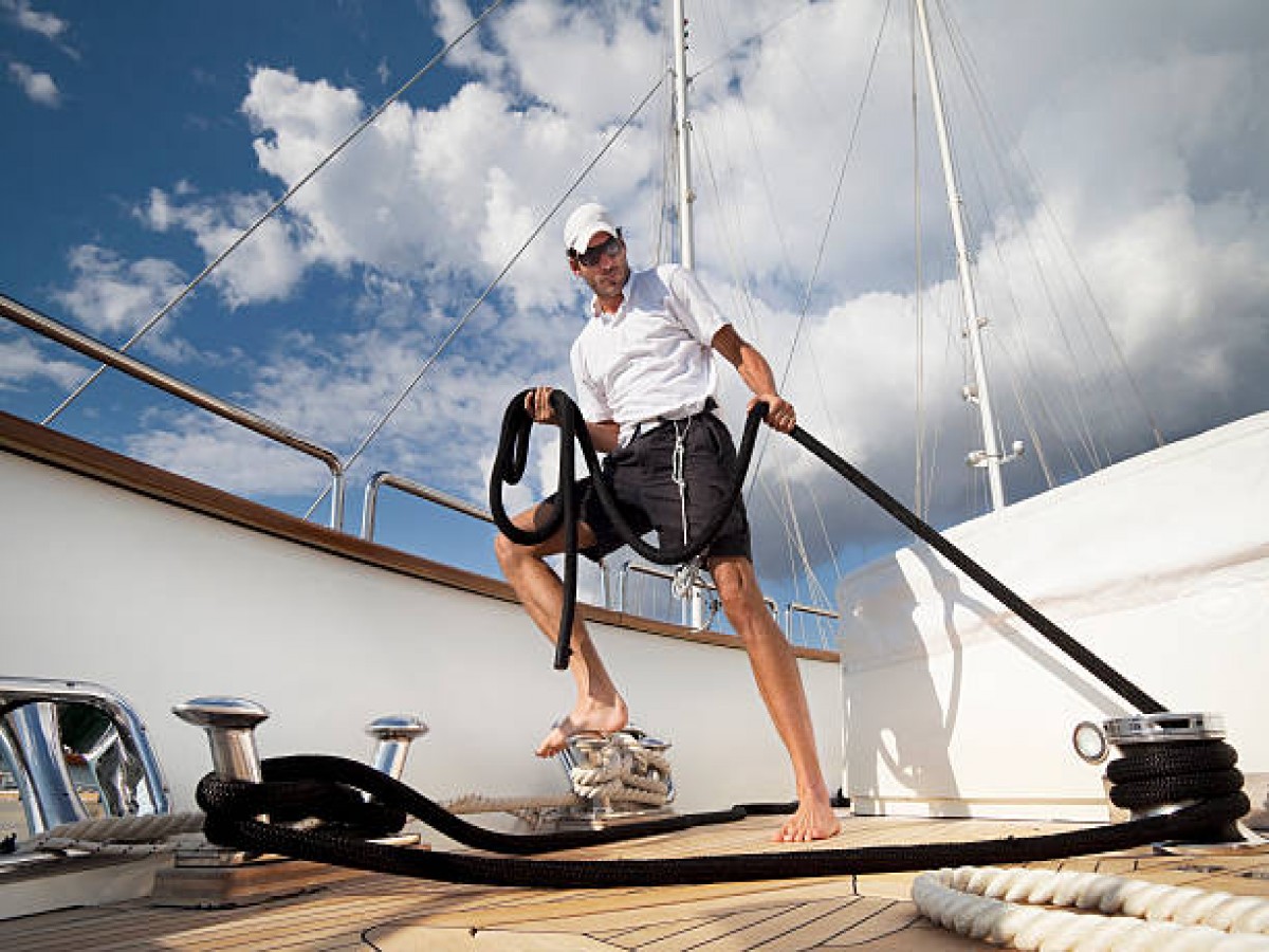 We offer comprehensive crew services for our boats